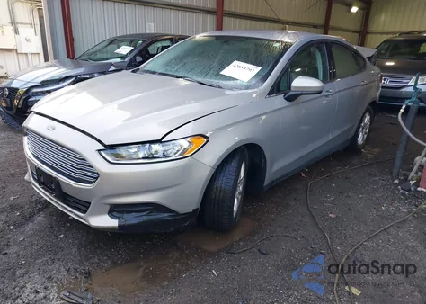 2016 Ford Fusion S from USA, damaged, VIN 3FA6P0G76GR112424